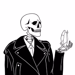Skeletongue #7481