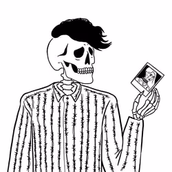 Skeletongue #9480