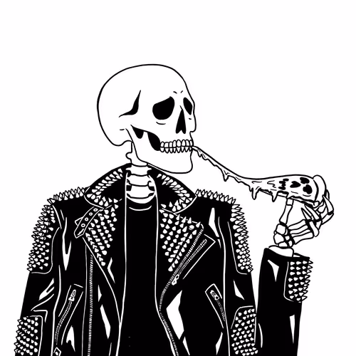 Skeletongue #9083