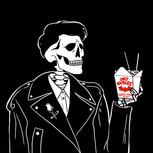Skeletongue #8317