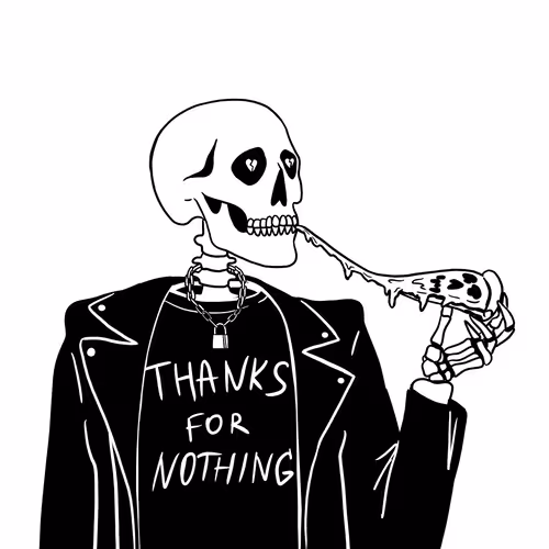 Skeletongue #9741