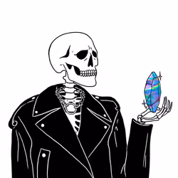 Skeletongue #1170