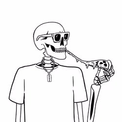 Skeletongue #8699