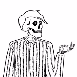 Skeletongue #7391