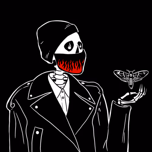 Skeletongue #145
