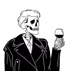Skeletongue #8245