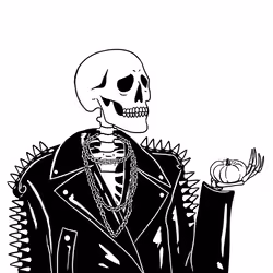 Skeletongue #3747