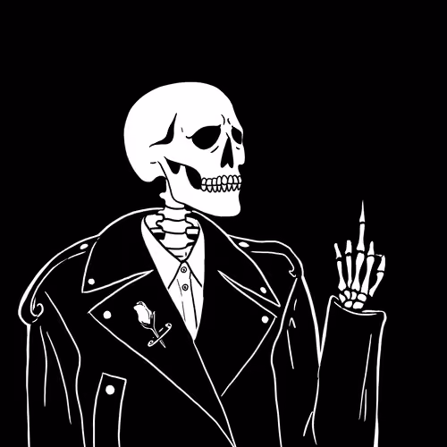 Skeletongue #4857