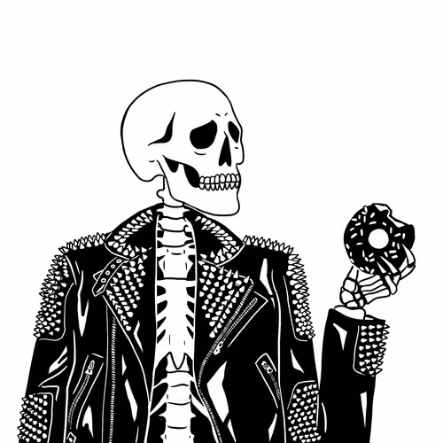 Skeletongue #9163