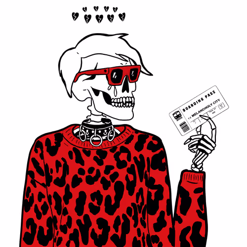 Skeletongue #3506
