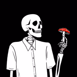 Skeletongue #8770
