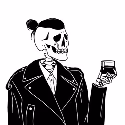 Skeletongue #6224