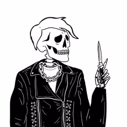 Skeletongue #4360