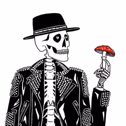 Skeletongue #4059