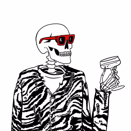 Skeletongue #1825
