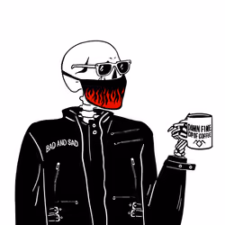 Skeletongue #7227