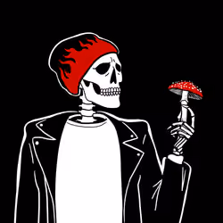 Skeletongue #9006
