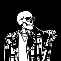 Skeletongue #7673