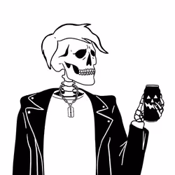 Skeletongue #2053