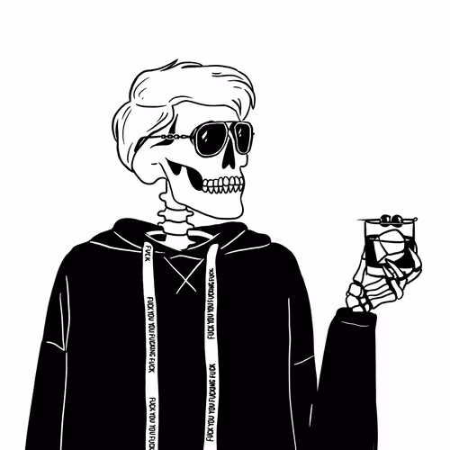 Skeletongue #2464