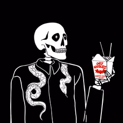 Skeletongue #3989