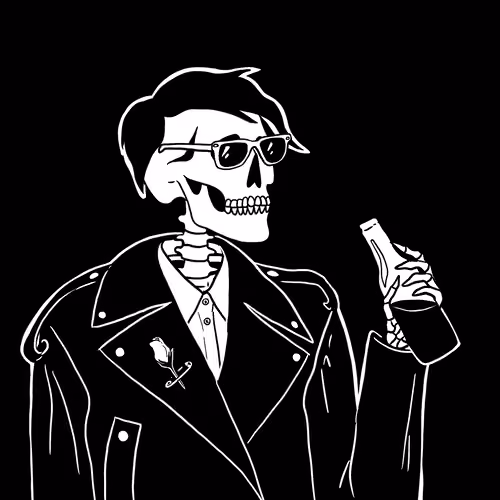 Skeletongue #2892
