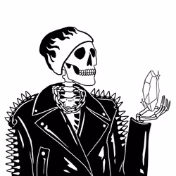 Skeletongue #2899