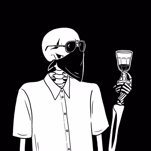 Skeletongue #6161