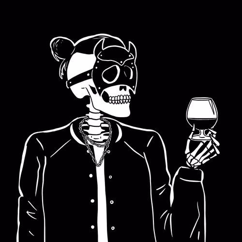 Skeletongue #8966