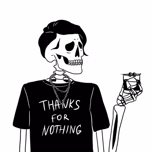 Skeletongue #9301