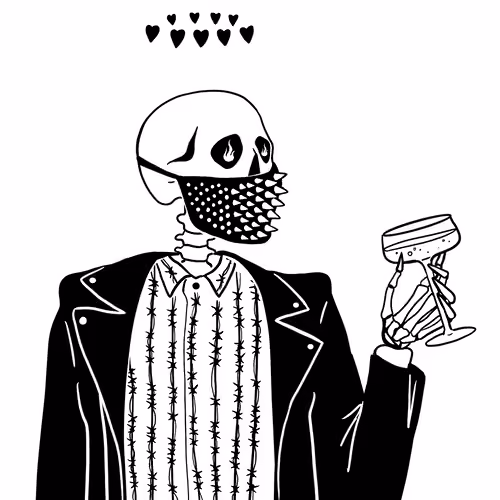 Skeletongue #5020