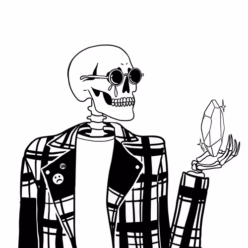 Skeletongue #7126