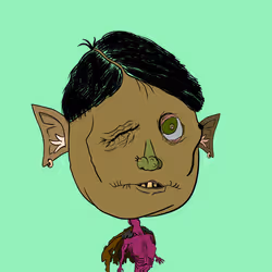 734