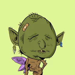 weird creature #251