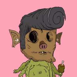 weird creature #167