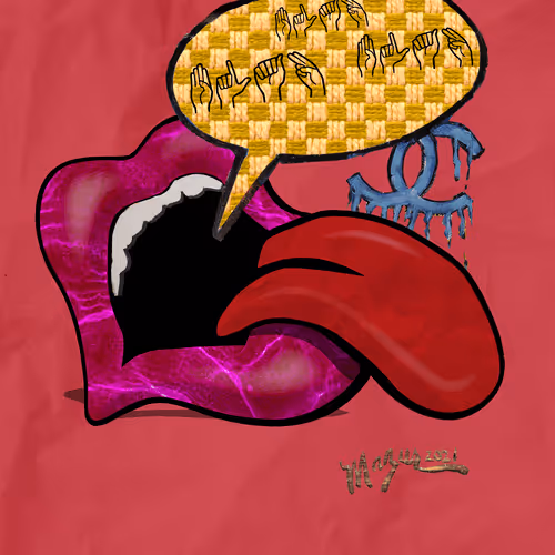 Ruby Mazur Lips