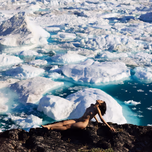 Surrounded by ice