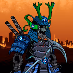 Undead Samurai #4