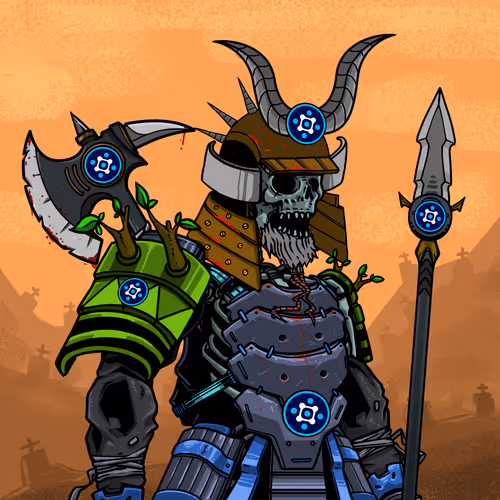 Undead Samurai #51