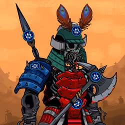 Undead Samurai #6