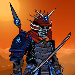 Undead Samurai #10