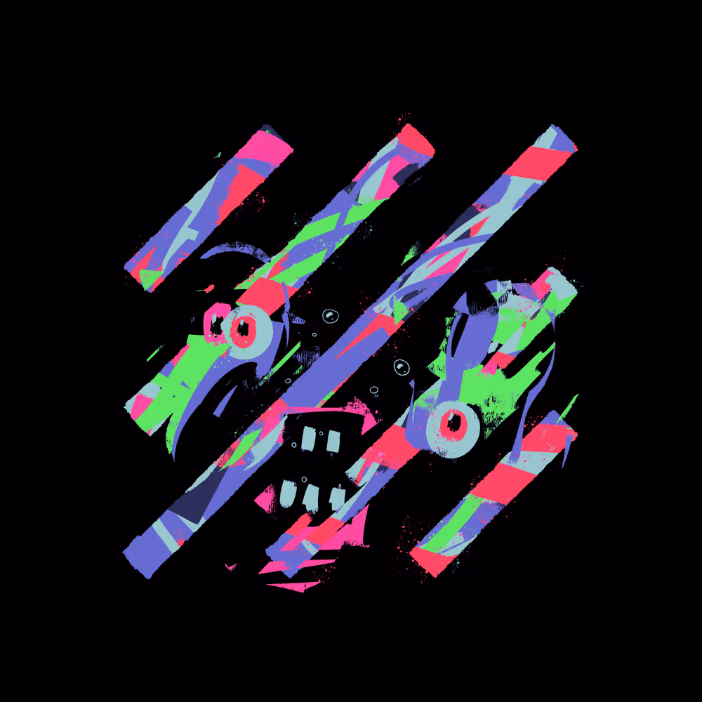 Decal by XCOPY #89