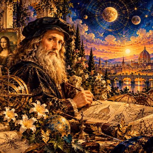 Leonardo da Vinci — The Infinite Vision
