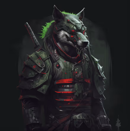 Samurai Hounds