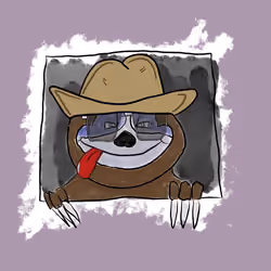 Happy Sloth #8