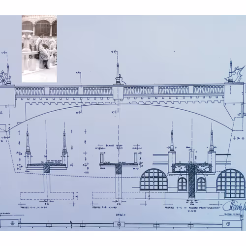 Alenka Kham Pičman with Josef Plečnik: RIBJA BRV Footbridge, Ljubljana