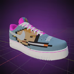 AR Punks Air Force 1 #917