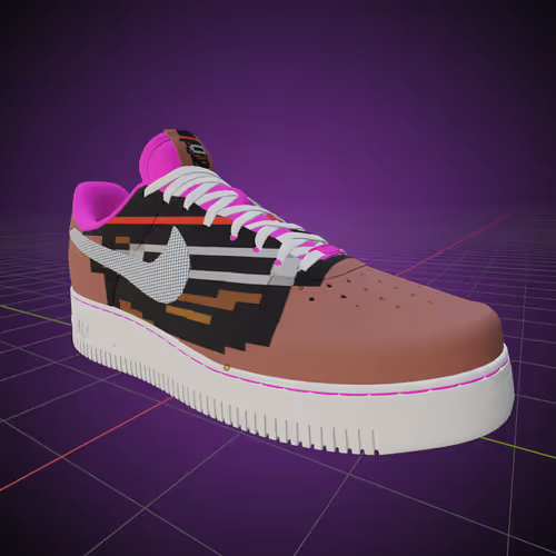 AR Punks Air Force 1 #6459