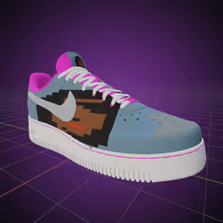 AR Punks Air Force 1 #8537
