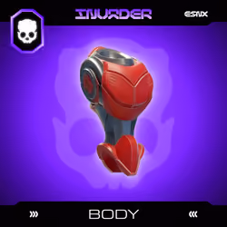 INVADER FOXY Body